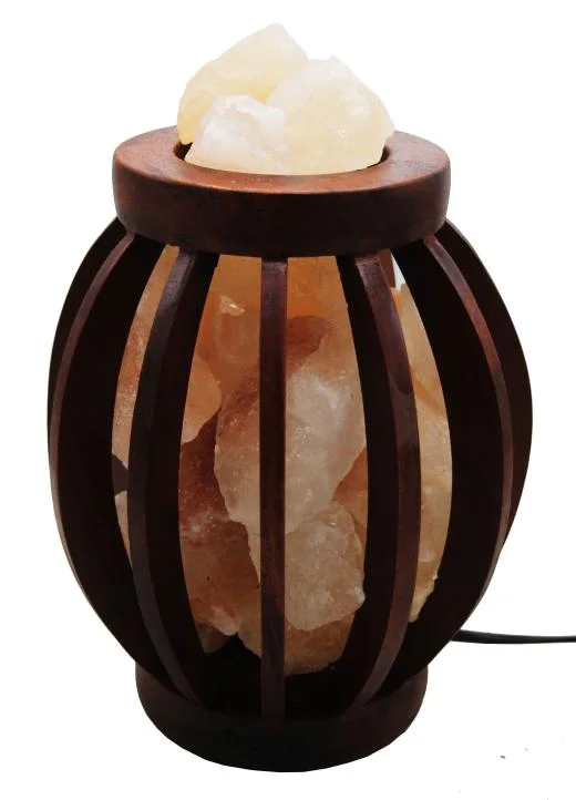 Wooden Drum Basket