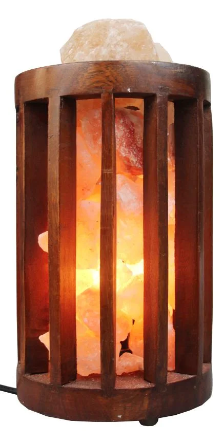 Wooden Cylinder Basket