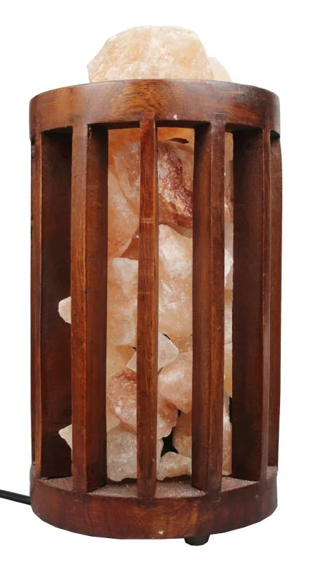 Wooden Cylinder Basket