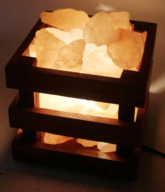 Wooden Square Basket 3 Patti