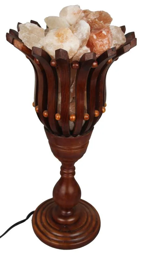 Wooden Trophy Basket