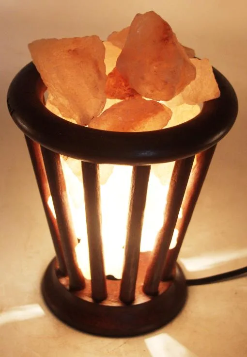 Wooden Cone Basket