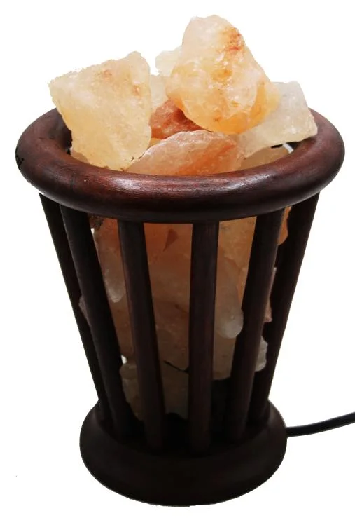 Wooden Cone Basket
