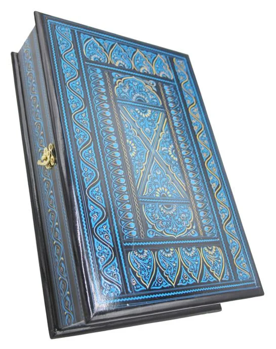 Naqashi  Wooden (without Rahail ) Box 9x13 inches