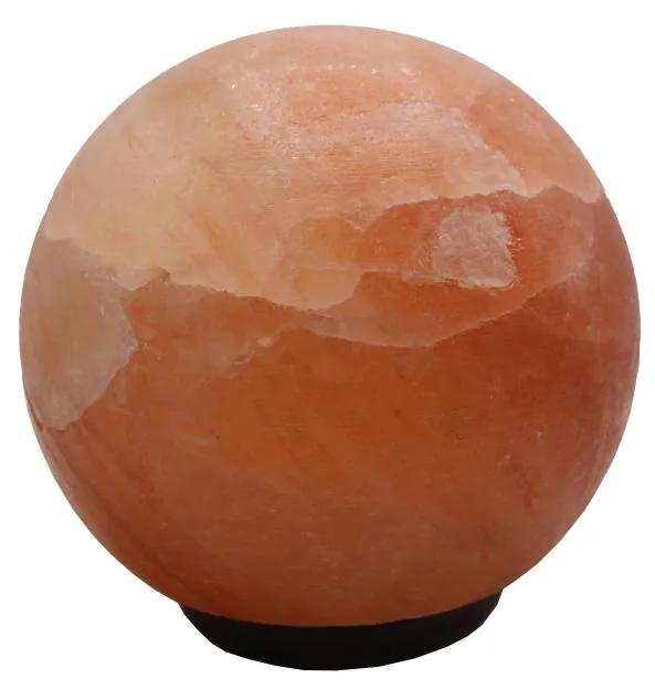 Bowl Lamp (Salt) 8 inches