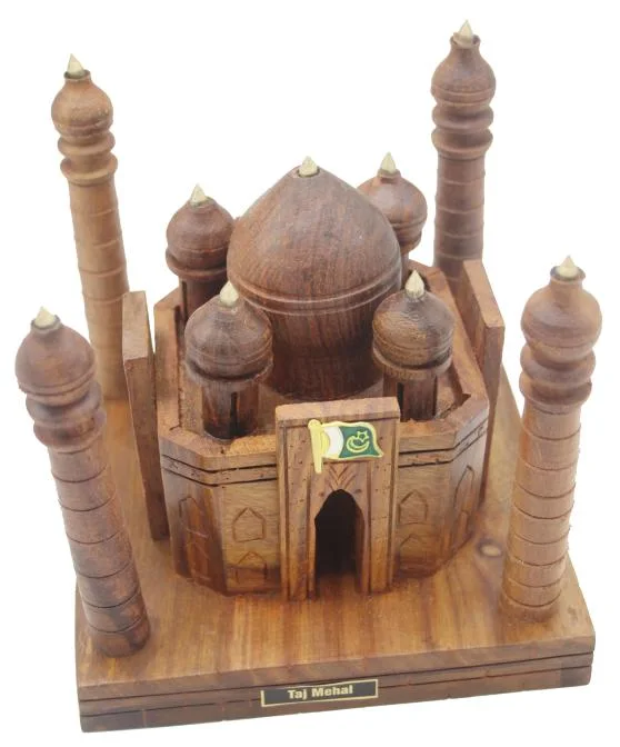 Wooden taj Mahal (Model)