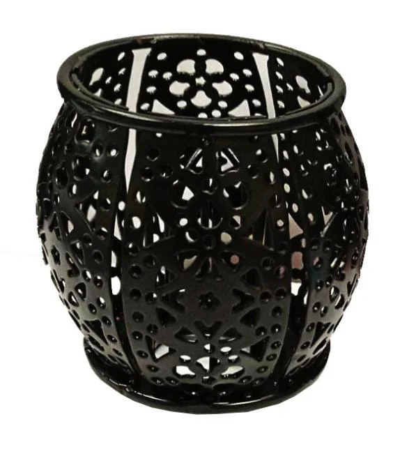 Iron Night Light Salt Lamp Small