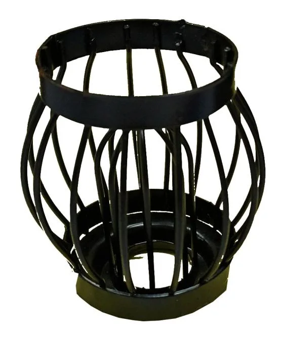 Iron Night Light Salt Lamp Small
