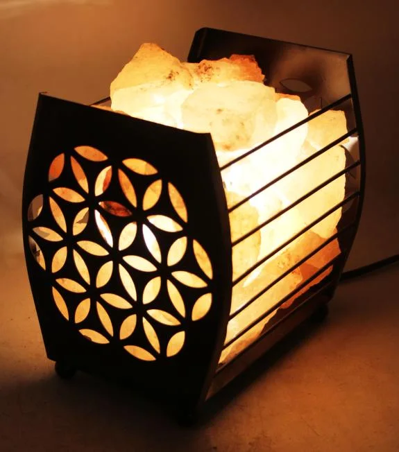 Iron Night Lamp Salt 