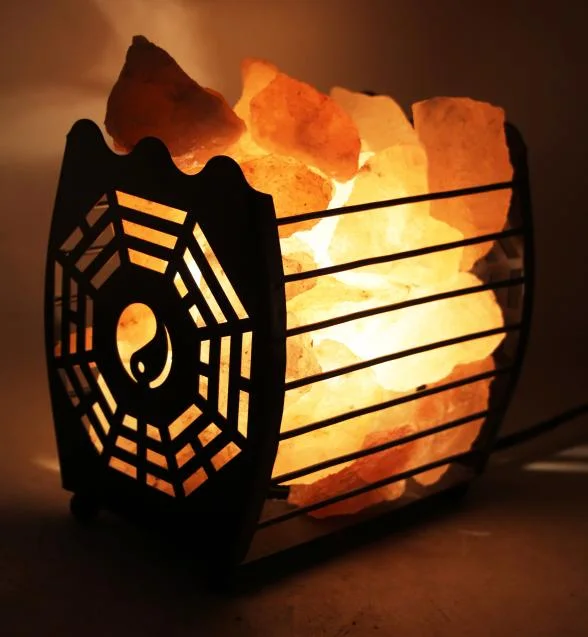 Iron Night Lamp Salt 