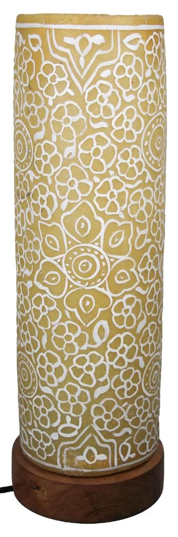 Camel Skin Lamp (Glass) Medium