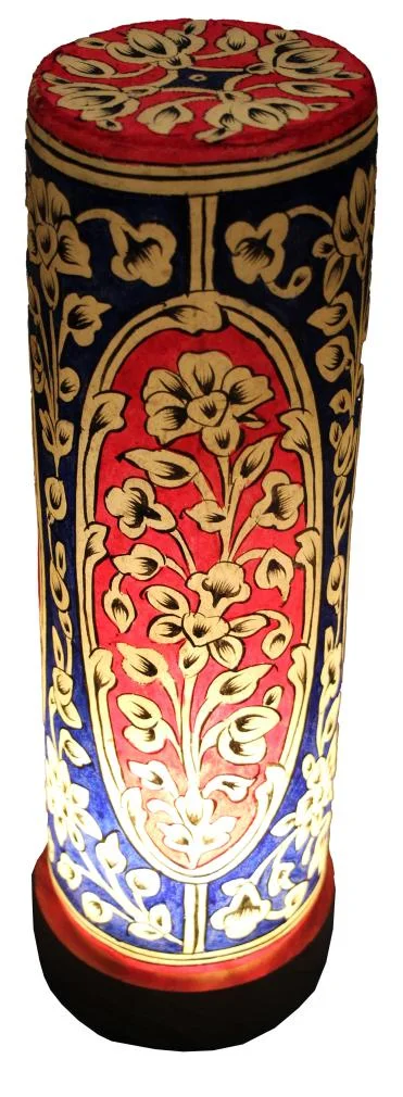 Camel Skin Lamp (Glass) Medium