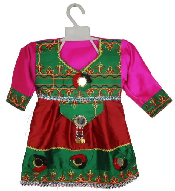 Afghani Suite for Girls Eid Fancy  (Size 16-28)