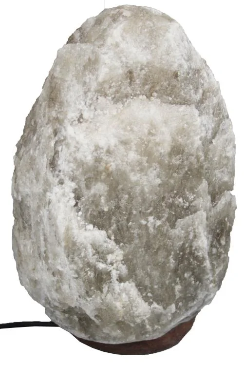 Himalayan Salt Lamp Natural Shape (Black Edition) Small