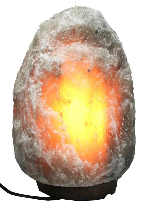 Himalayan Salt Lamp Natural Shape (Black Edition) Small