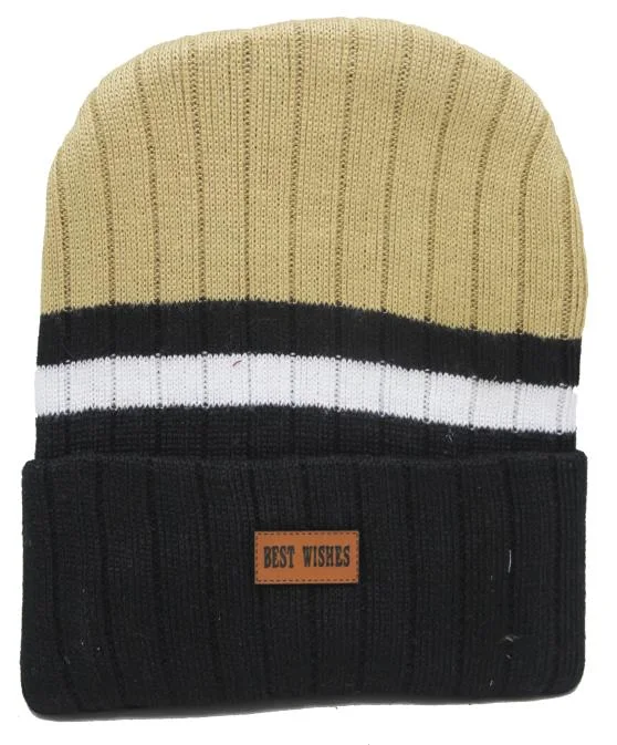 Mens Winter Knitted Cap Hat