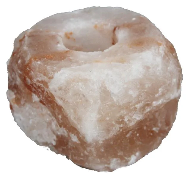 Candle Night Lamp (Salt) Natural Design