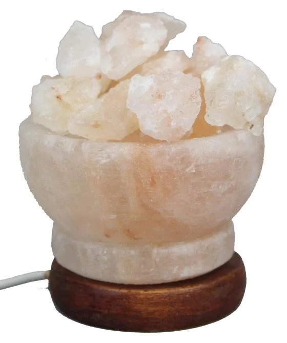 USB Bowl Lamp (Salt)