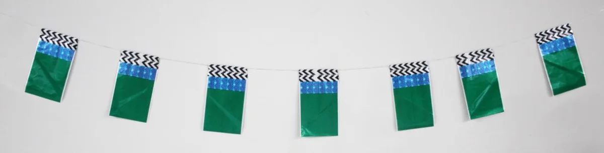 Madni Jhandi (Large) Bunties pack of 7