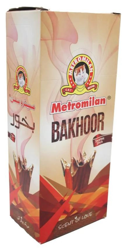 12 packs of (8-9) Incense Sticks (Agarbatti)