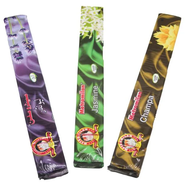 12 packs of (8-9) Incense Sticks (Agarbatti)