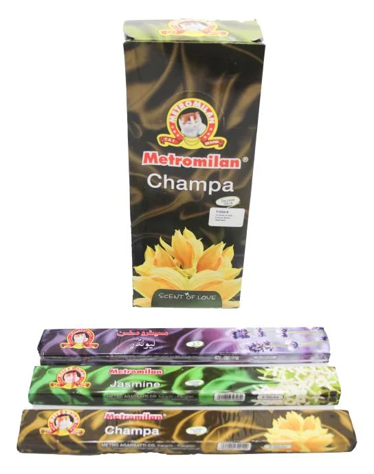 12 packs of (8-9) Incense Sticks (Agarbatti)