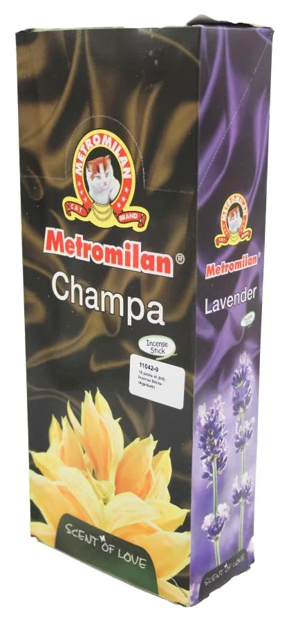 12 packs of (8-9) Incense Sticks (Agarbatti)