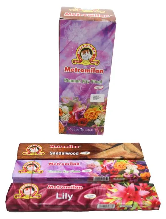 12 Packs of (18-20) Incense Sticks (Agarbatti)