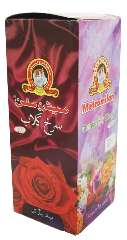12 Packs of (18-20) Incense Sticks (Agarbatti)
