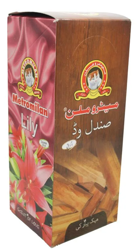 12 Packs of (18-20) Incense Sticks (Agarbatti)