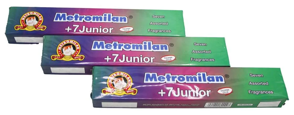 12 packs of (24-30) incense Sticks (Agarbatti)