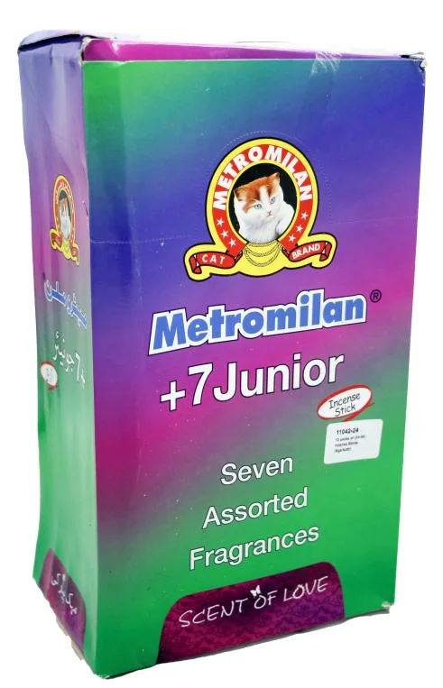 12 packs of (24-30) incense Sticks (Agarbatti)