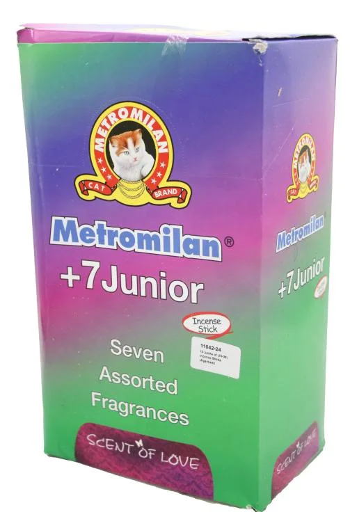 12 packs of (24-30) incense Sticks (Agarbatti)