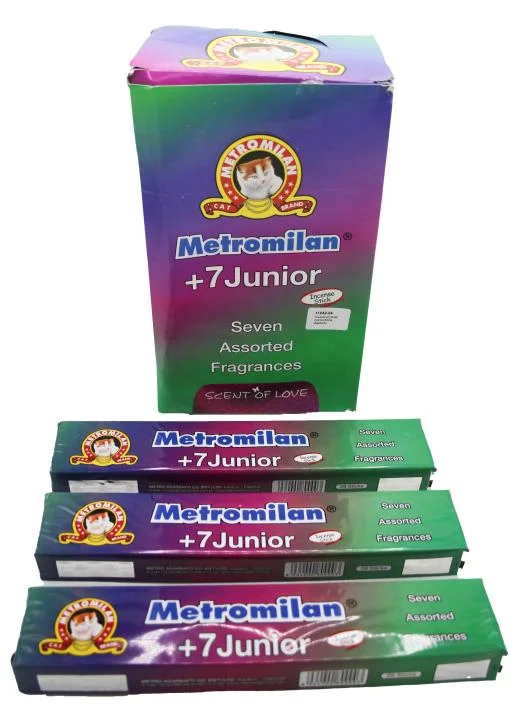 12 packs of (24-30) incense Sticks (Agarbatti)