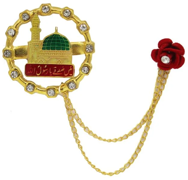 12pcs Mix Milad badges Regular Quality