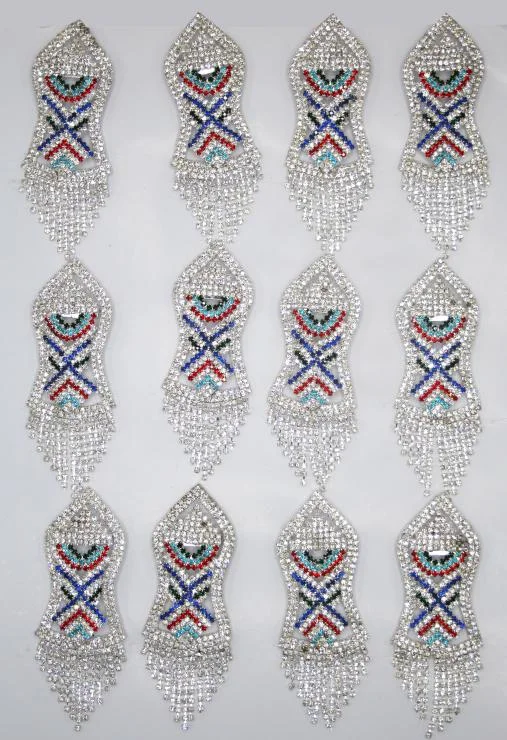 Pack of 12pcs Silver Nalain Pak 3x6cm