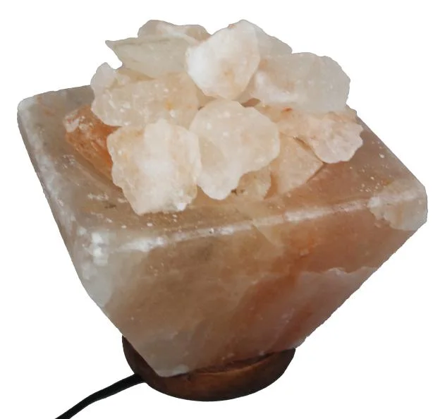 Slat Lamp Trapezoid Shape (Salt Chunks)
