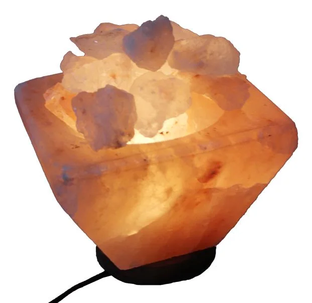Slat Lamp Trapezoid Shape (Salt Chunks)
