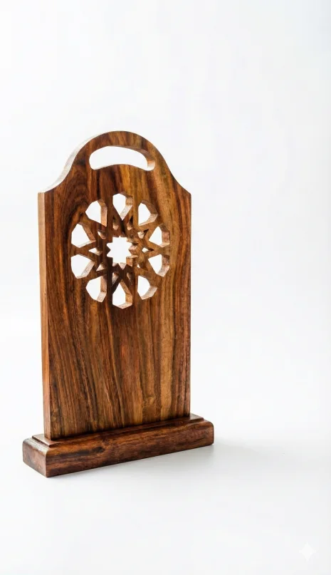 Wooden Sutra For Muslims 35cm