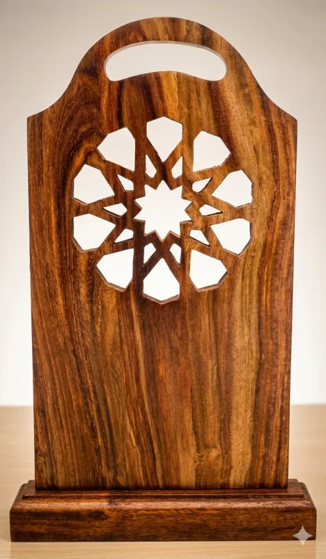 Wooden Sutra For Muslims 35cm