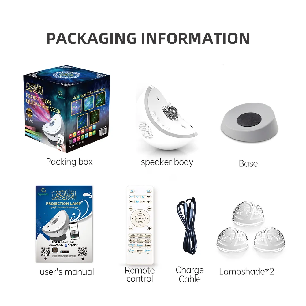 Projector Quran Speaker
