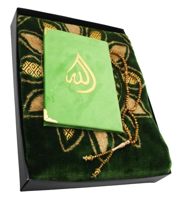 Gift pack for muslims Prayer Rug Tasbih Punjsurah Jae Namaz