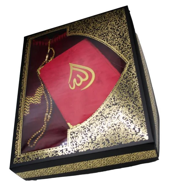 Gift pack for muslims Prayer Rug Tasbih Punjsurah Jae Namaz