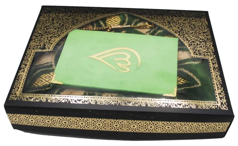 Gift pack for muslims Prayer Rug Tasbih Punjsurah Jae Namaz
