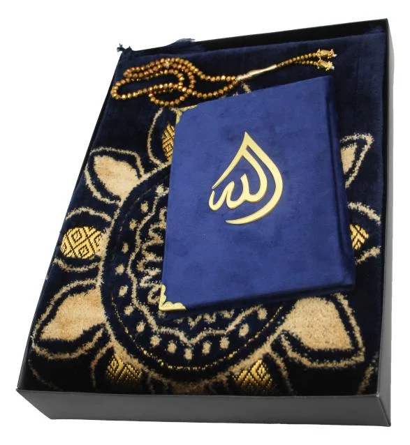 Gift pack for muslims Prayer Rug Tasbih Punjsurah Jae Namaz