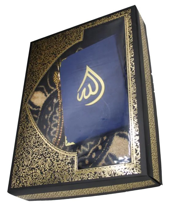 Gift pack for muslims Prayer Rug Tasbih Punjsurah Jae Namaz