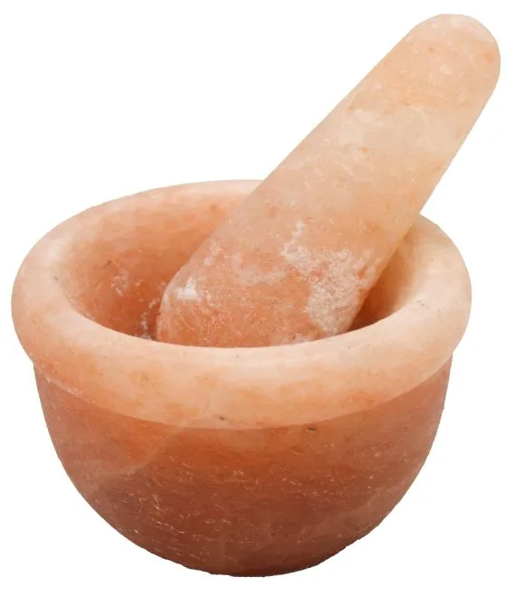 Mortar and Pestle (Pink Salt)