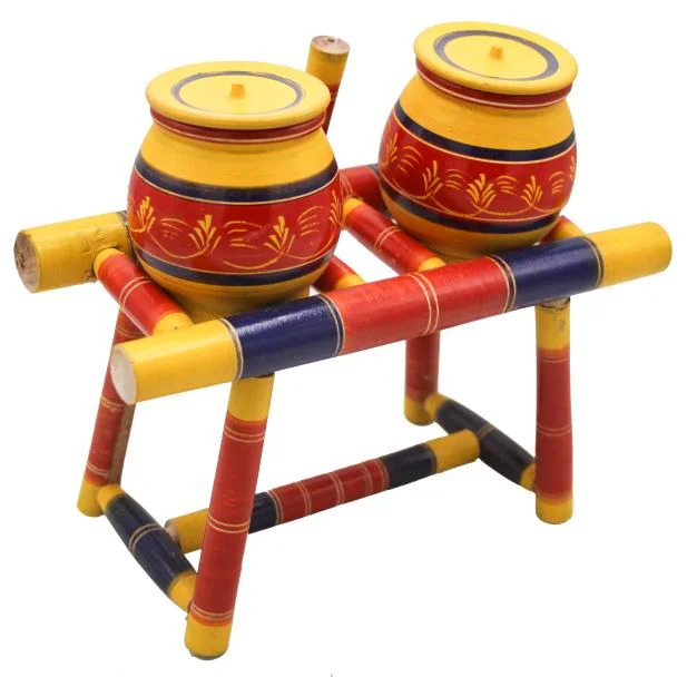 Wooden Gharonchi