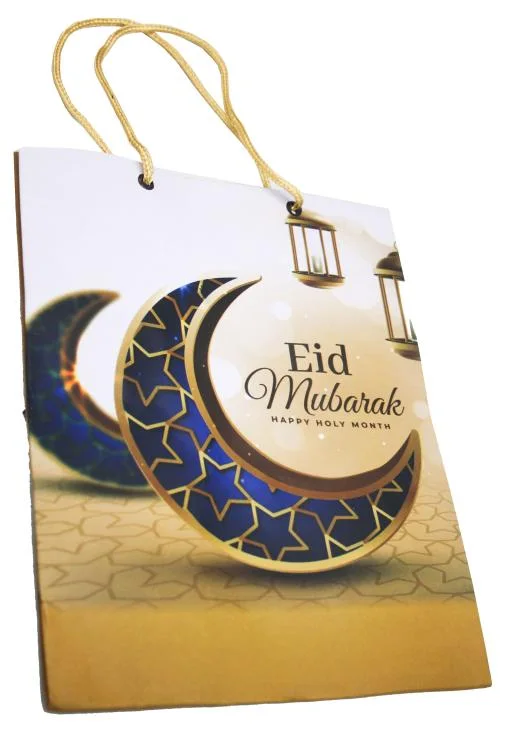 (10 Pcs) Shopping paper Gift bag fancy 10.5x8.5x3.5