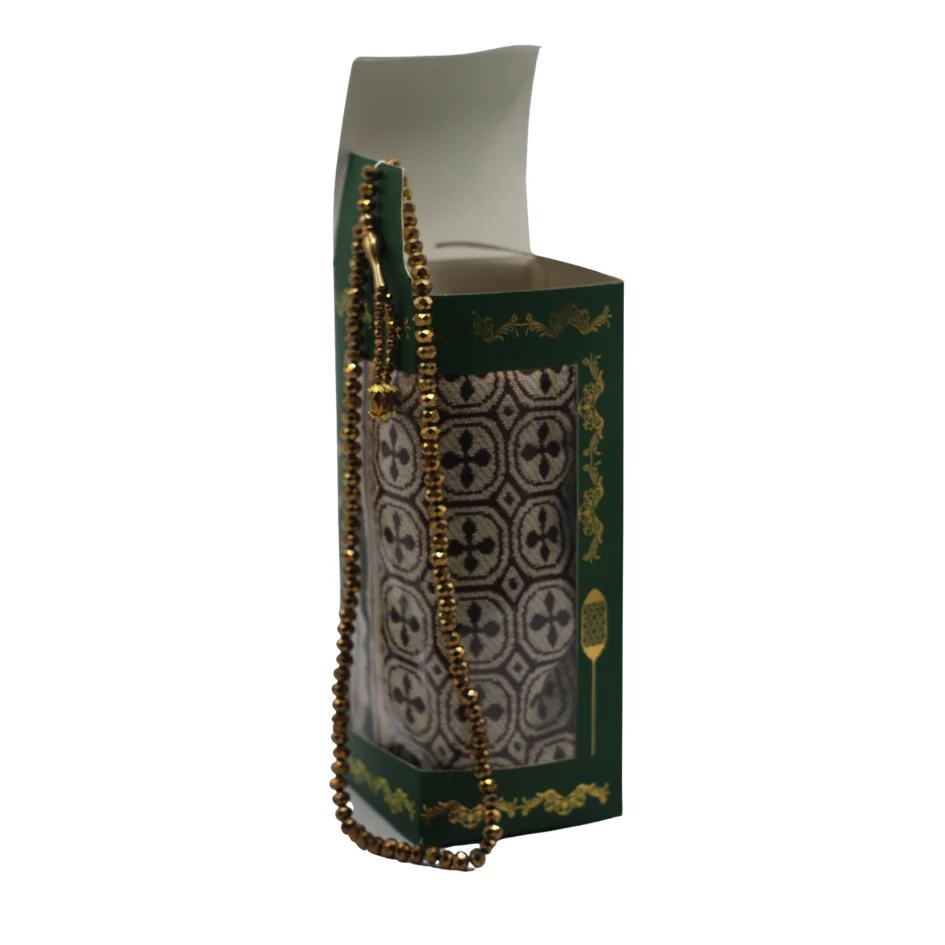 Gift pack for Muslim Prayer Rug and Tasbih